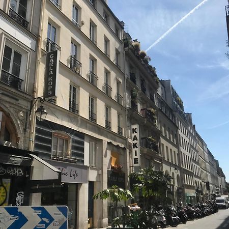 Appartement Hugo Et Tom - Quartier Montorgueil Paris Exteriör bild
