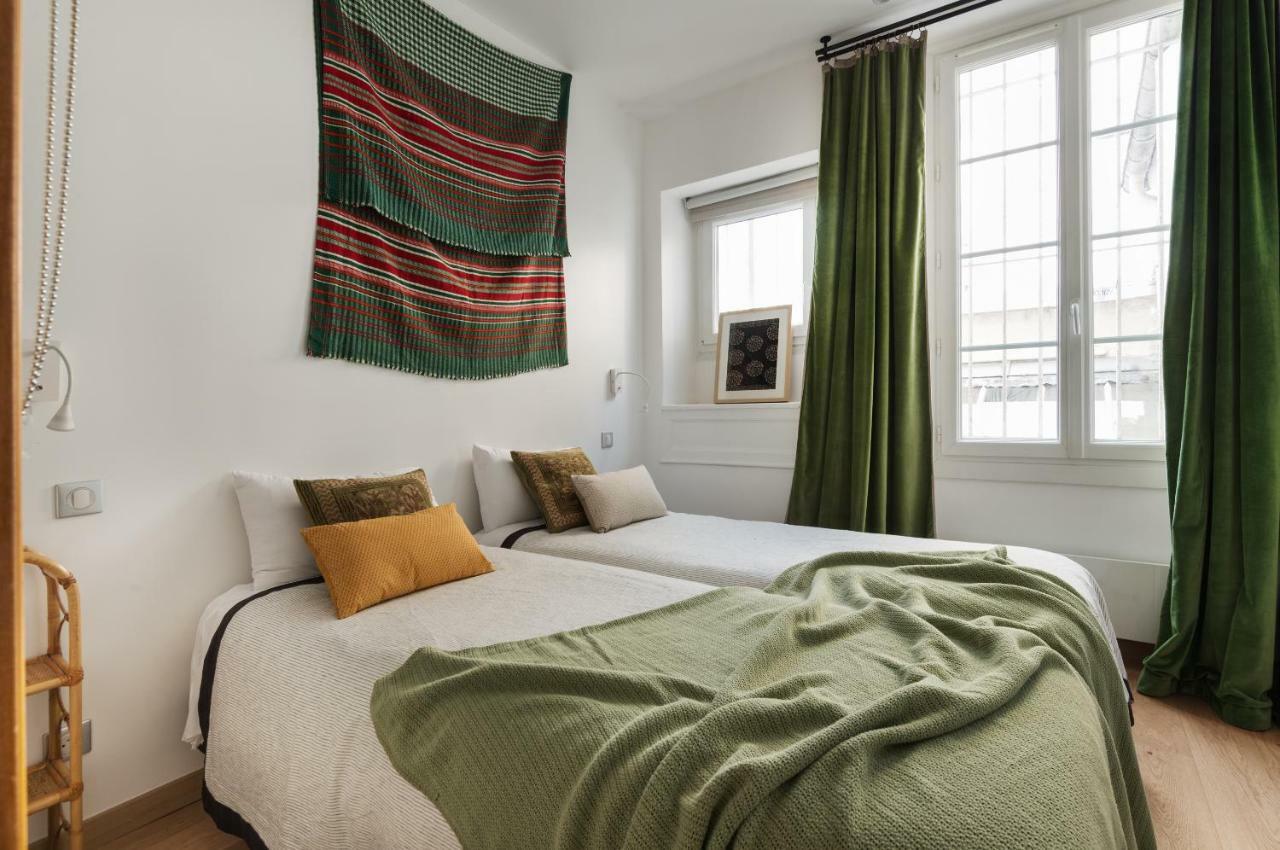 Appartement Hugo Et Tom - Quartier Montorgueil Paris Exteriör bild