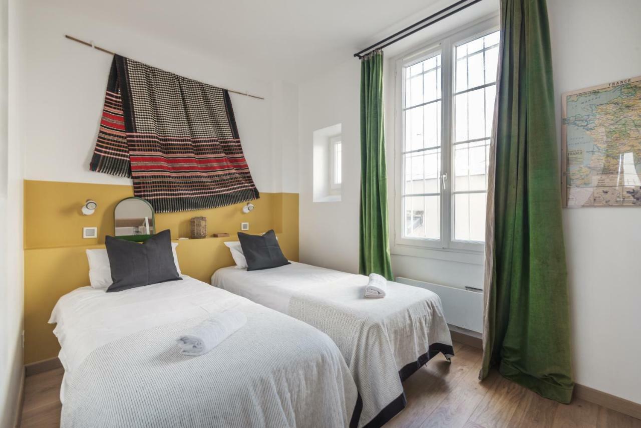 Appartement Hugo Et Tom - Quartier Montorgueil Paris Exteriör bild