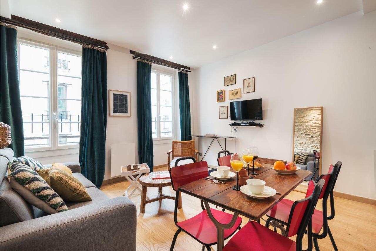 Appartement Hugo Et Tom - Quartier Montorgueil Paris Exteriör bild