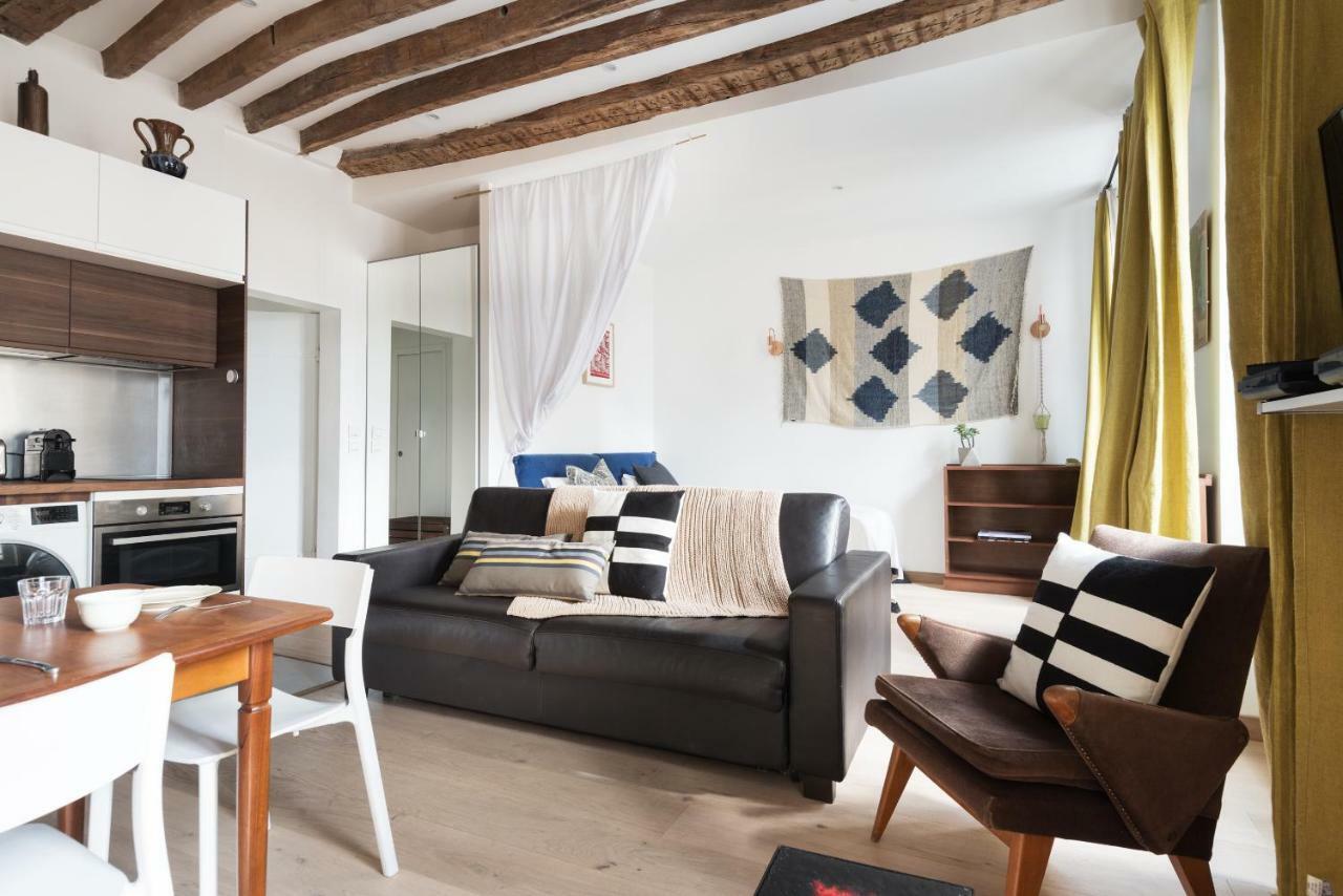 Appartement Hugo Et Tom - Quartier Montorgueil Paris Exteriör bild
