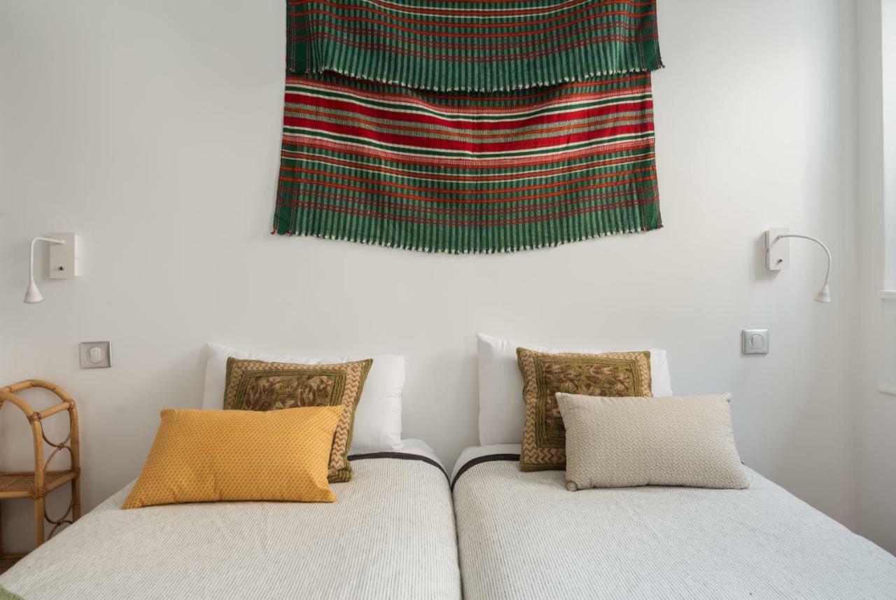 Appartement Hugo Et Tom - Quartier Montorgueil Paris Exteriör bild