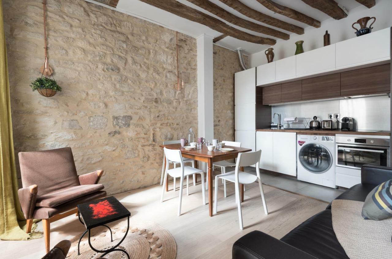 Appartement Hugo Et Tom - Quartier Montorgueil Paris Exteriör bild
