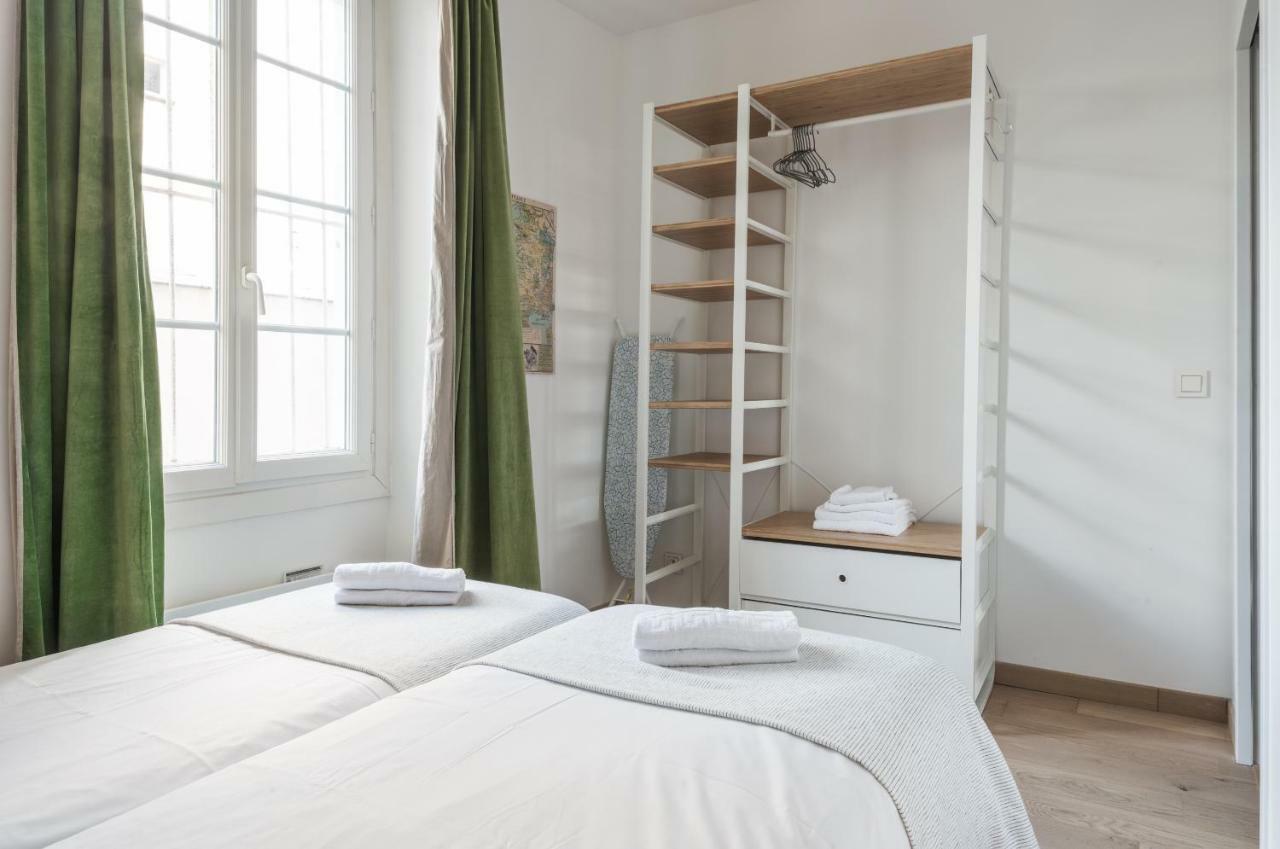 Appartement Hugo Et Tom - Quartier Montorgueil Paris Exteriör bild