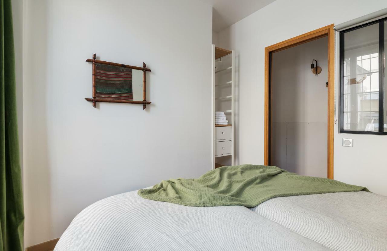 Appartement Hugo Et Tom - Quartier Montorgueil Paris Exteriör bild