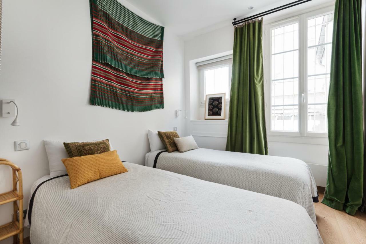 Appartement Hugo Et Tom - Quartier Montorgueil Paris Exteriör bild