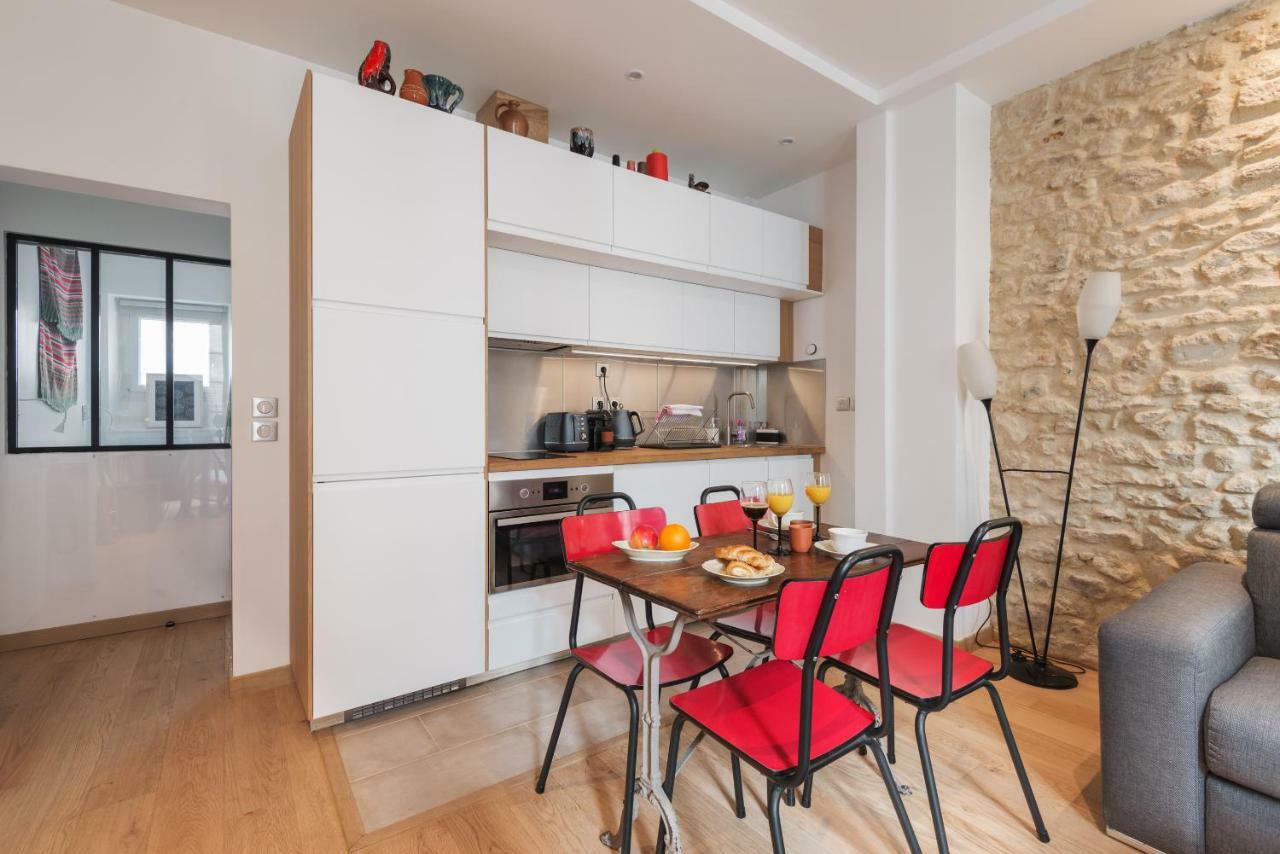 Appartement Hugo Et Tom - Quartier Montorgueil Paris Exteriör bild
