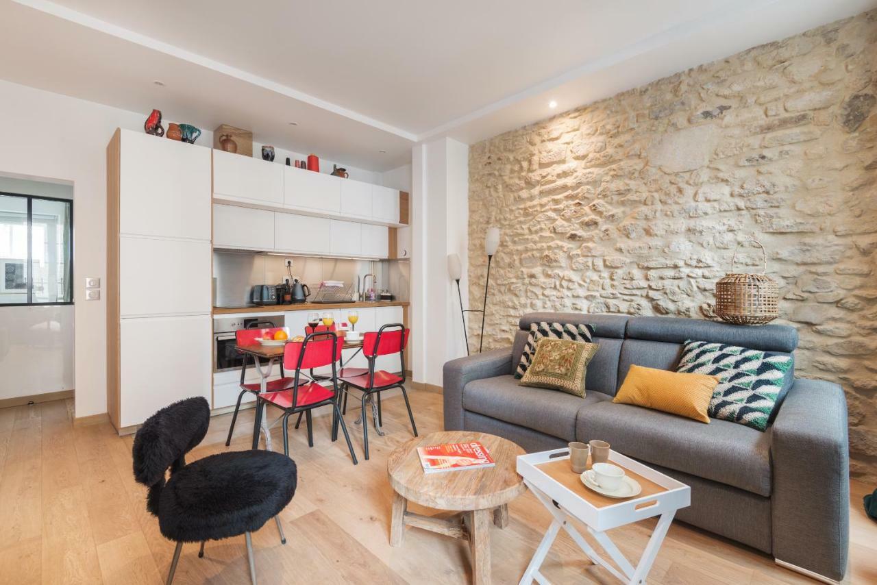 Appartement Hugo Et Tom - Quartier Montorgueil Paris Exteriör bild