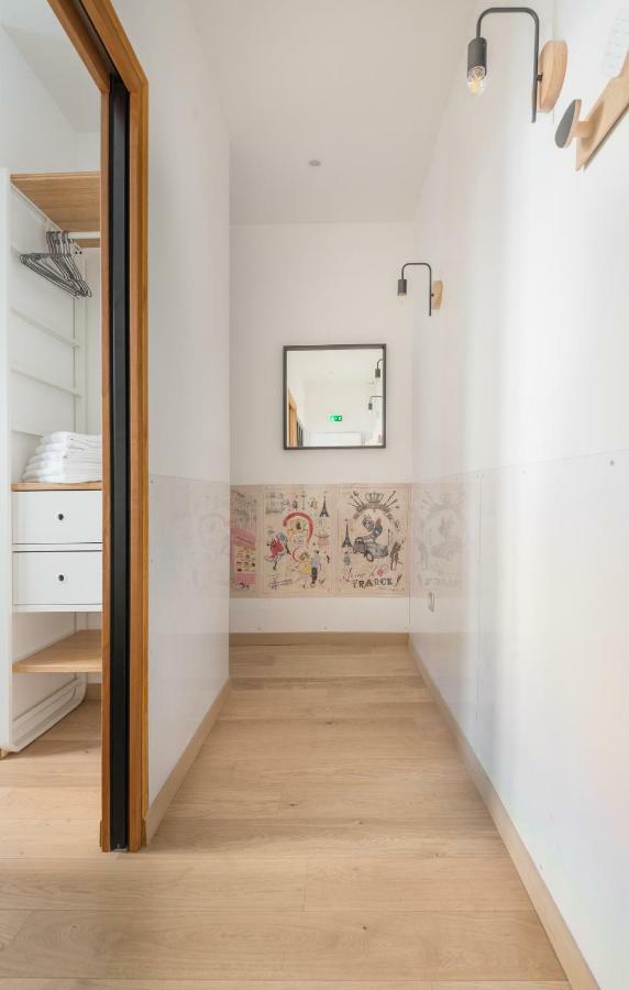 Appartement Hugo Et Tom - Quartier Montorgueil Paris Exteriör bild