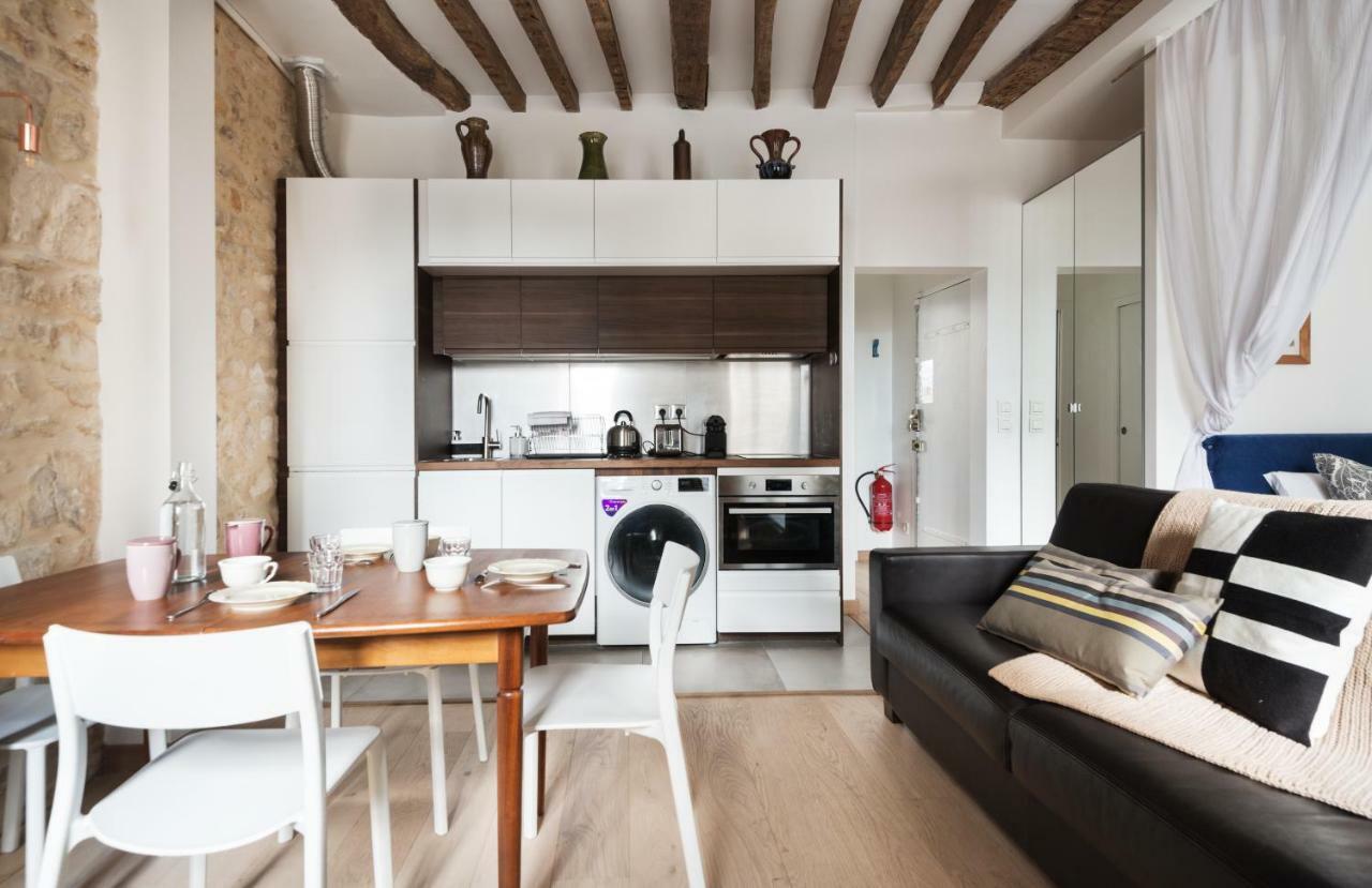 Appartement Hugo Et Tom - Quartier Montorgueil Paris Exteriör bild
