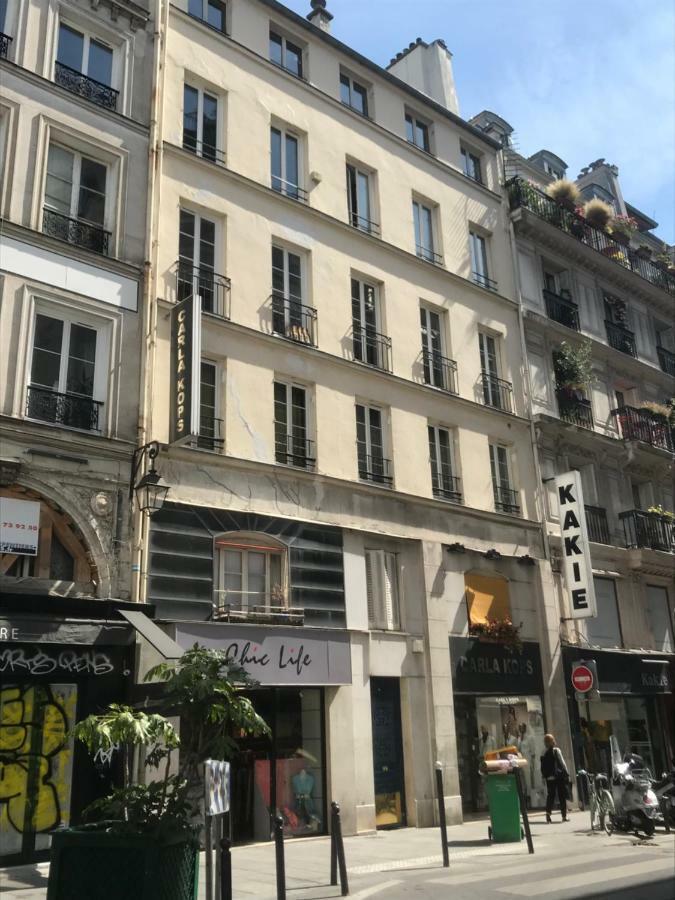 Appartement Hugo Et Tom - Quartier Montorgueil Paris Exteriör bild