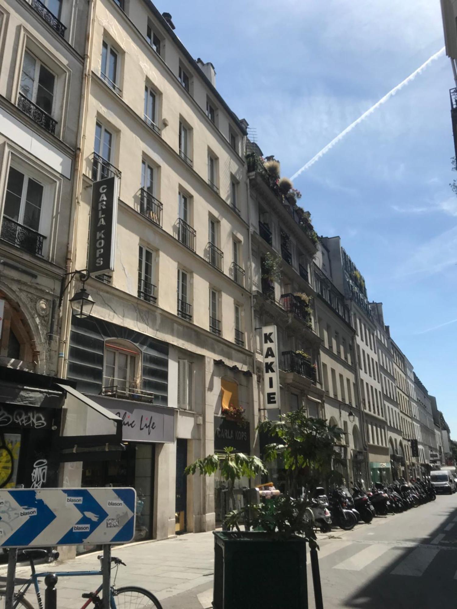 Appartement Hugo Et Tom - Quartier Montorgueil Paris Exteriör bild