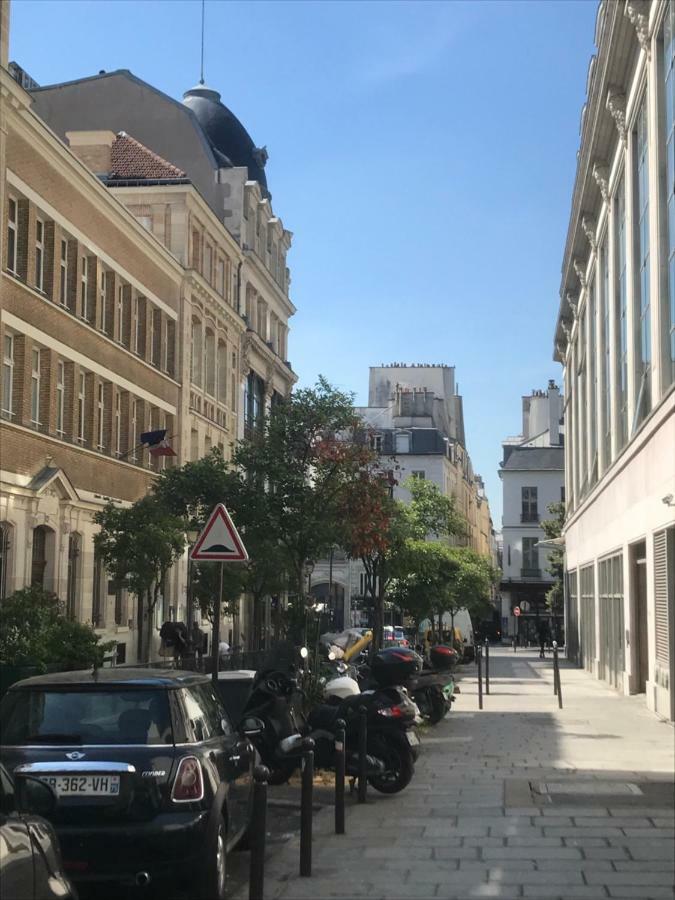 Appartement Hugo Et Tom - Quartier Montorgueil Paris Exteriör bild