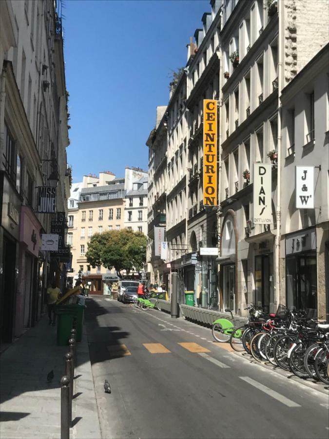 Appartement Hugo Et Tom - Quartier Montorgueil Paris Exteriör bild